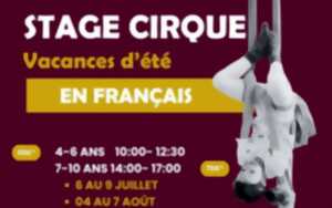 photo Stage de Cirque pluridisciplinaire enfants