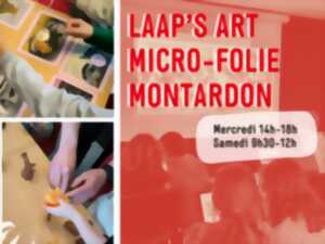 photo Mini-stage - Dessin, à la Micro-Folie