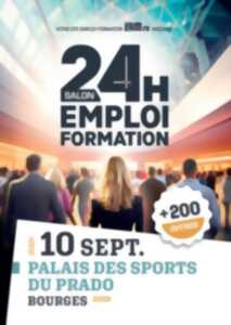 photo Salon « 24H Emploi Formation »