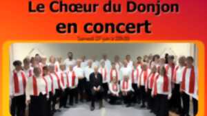 photo Le chœur du donjon en concert