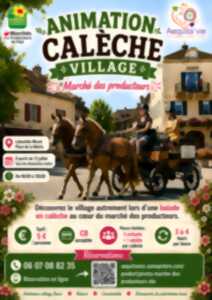 photo Animation calèche à Labastide-Murat