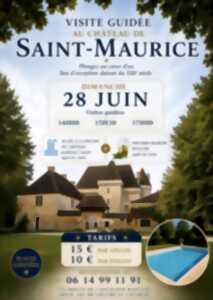 photo Visite guidée au Château de Saint Maurice
