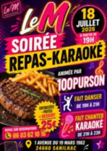 photo Soirée Repas-Karaoké au M
