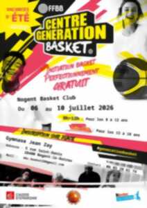 photo Stage d'initiation et perfectionnement au Basket