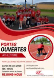 photo Portes ouvertes de l'école d'Athlétisme de Cloyes