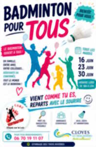 photo Badminton pour tous organisé par le C.S.B.C.