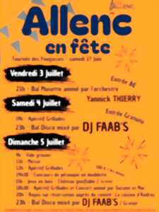 photo ALLENC EN FÊTE !