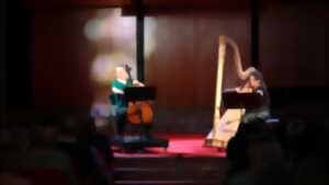 photo CONCERT D’HÉLOÏSE DAUTRY ACCOMPAGNÉE PAR PIA SEGERSTAM
