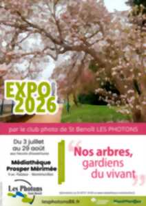 photo Exposition Nos arbres, gardiens du vivant