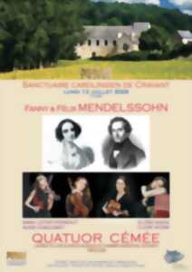 photo Concert : Quatuor Cémée