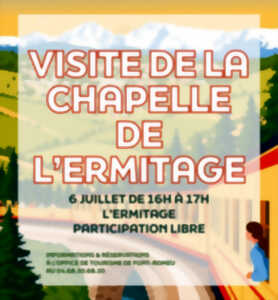 photo VISITE DE LA CHAPELLE DE L'ERMITAGE - 6 JUILLET