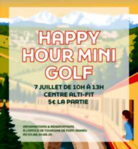 photo HAPPY HOUR MINIGOLF - MARDI 7 JUILLET