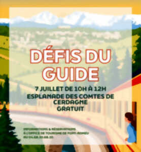 photo DÉFIS DU GUIDE - 7 JUILLET