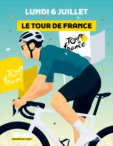 photo PASSAGE DU TOUR DE FRANCE - 6 JUILLET