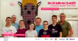 photo Expo collective - “Les familles atypiques” par l’atelier recyclage du pôle professionnel de l’IME Acaïs