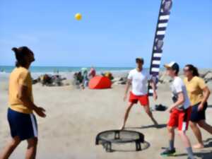 photo Tchoukball & spikeball