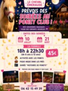 photo Soirée au Cheval Emeraude !