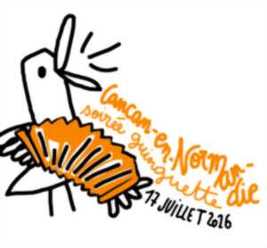 photo Cancan-en-Normandie, guinguette musicale au jardin !