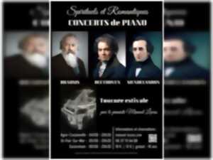 photo Spirituels et Romantiques au piano - Beethoven, Brahms et Mendelssohn