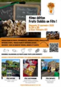 photo 4ÈME ÉDITION DES FRUITS OUBLIÉS EN FÊTE
