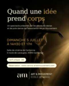 photo SPECTACLE DE DANSE & POLE DANCE