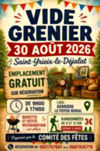 Vide greniers et randonnée