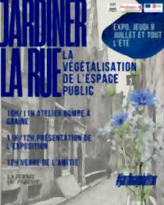 photo Un jardinage béton - la végétalisation de l'espace public