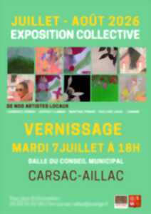 photo Exposition collective à Carsac-Aillac