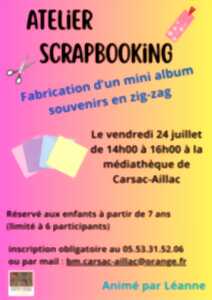 photo Atelier scrapbooking