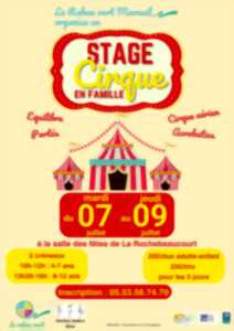 photo Stage cirque en famille