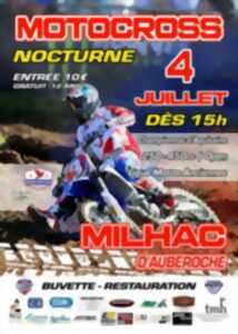 photo Motocross Nocturne