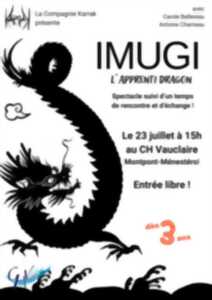 photo Spectacle Imugi - l'apprenti dragon