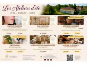 photo Ateliers d'été au château de Puybarban