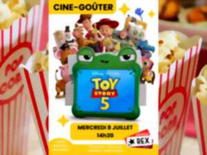 photo Ciné-goûter : Toy story 5