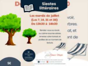 photo Siestes littéraires