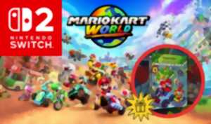 photo Tournoi Jeux Vidéo Mario Kart World sur Nintendo Switch 2
