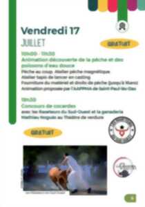 photo Escale à la Glacière 2026-Découverte de la Pêche & Concours de cocardes
