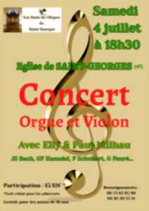 photo Concert Orgue et Violon