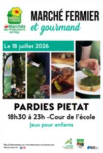 photo Marché fermier et gourmand des producteurs de Pays
