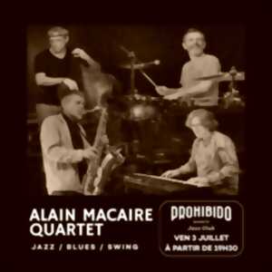 photo Prohibido Biarritz Jazz Club - Alain Macaire Jazz Quartet