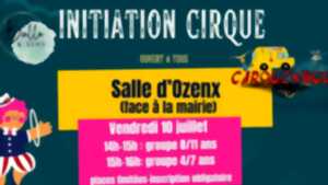 photo Initiation cirque