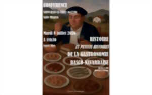 photo Rencontre des Arts : conférence : Histoire et petites histoires de la gastronomie basco-navarraise