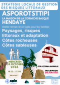 photo Atelier en famille - Paysages, risques littoraux et adaptation