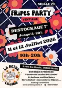 photo Fripes Party #4 DESTOCKAGE !