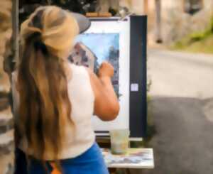 photo Les Amis de Ségur : Journée des peintres dans la rue