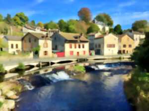 photo Visite guidée d'Eymoutiers : La Vienne et l'artisanat
