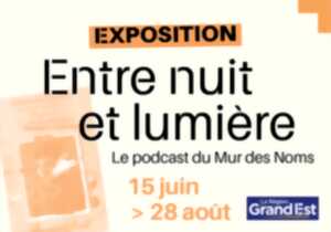 photo Entre nuit et lumière, le podcast du Mur des Noms