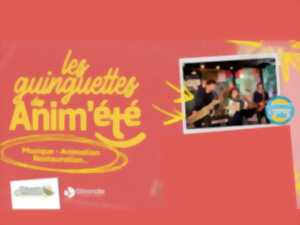 photo Escales culturelles des anim'été : cap sur la  4ème guinguette à Saint-Gervais !
