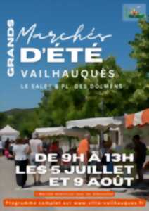 photo Grand marché d'été
