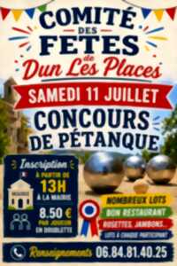 photo Concours de pétanque